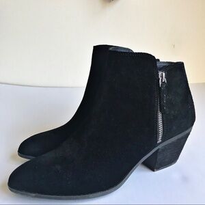 NEW FRYE Judy Double Zip Bootie